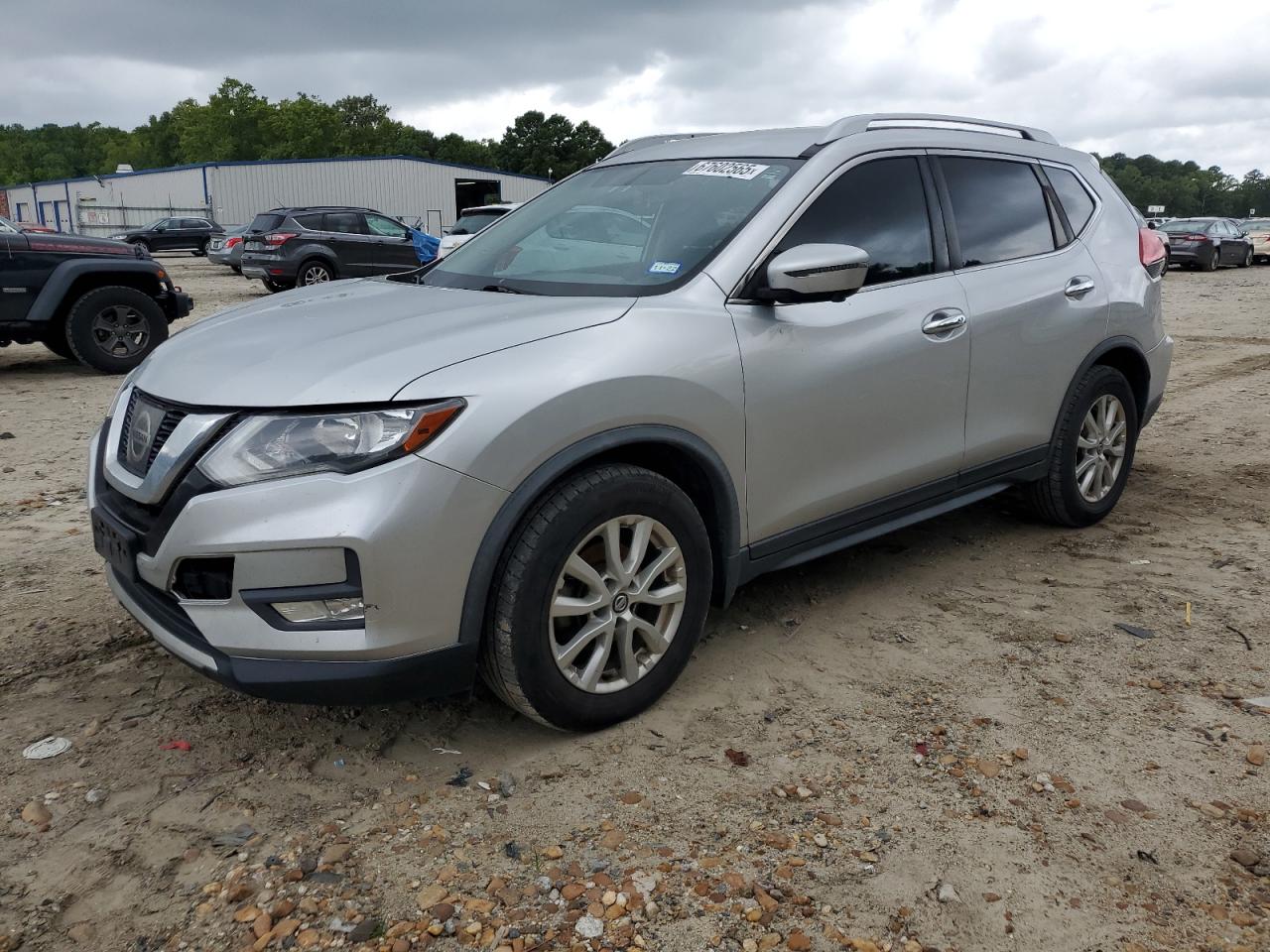 2017 Nissan Rogue s S
