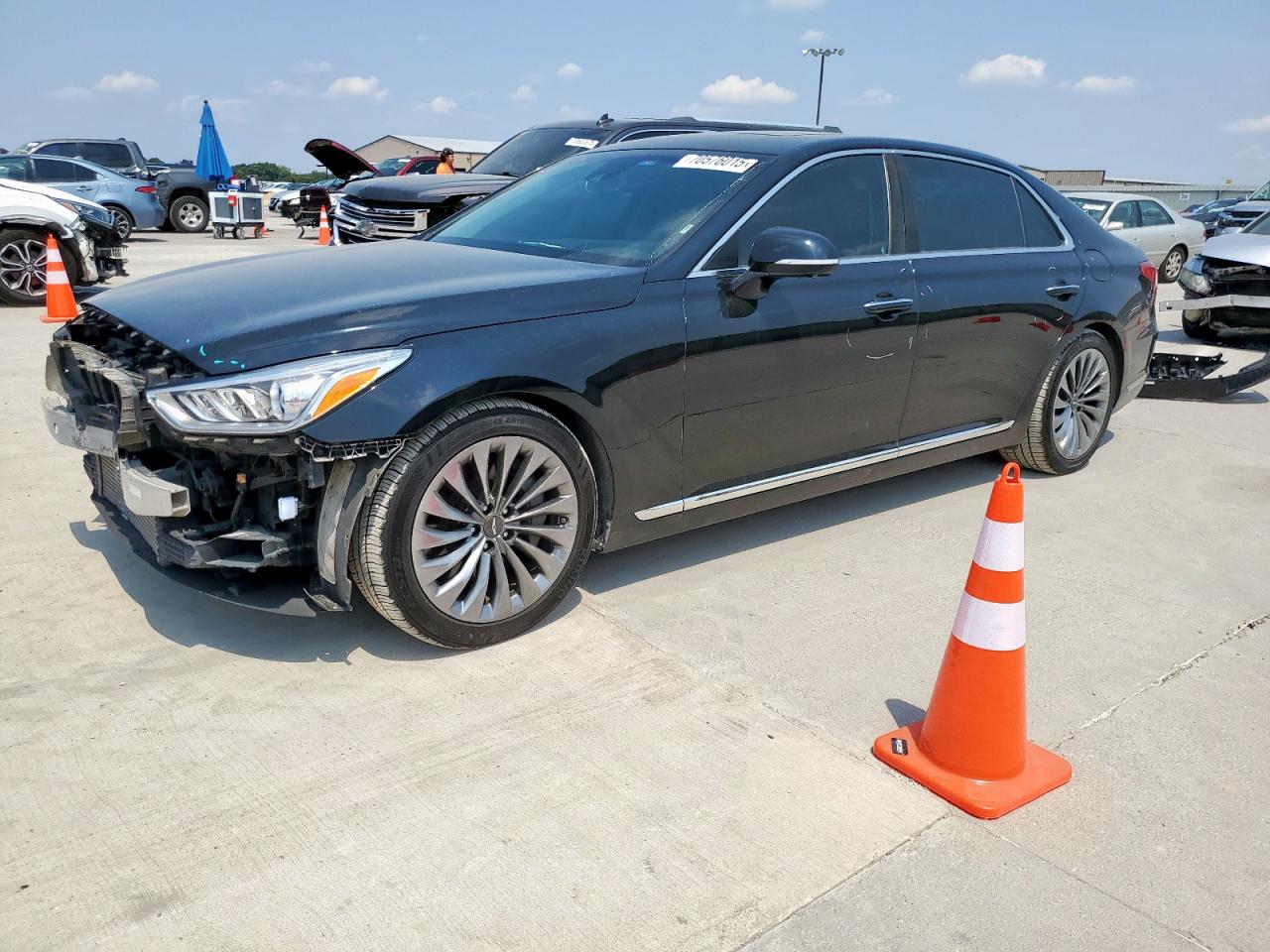 2017 Genesis G90 Premium