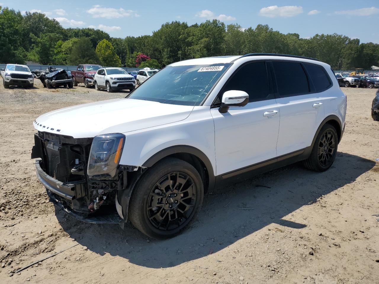 2022 Kia Telluride ex EX