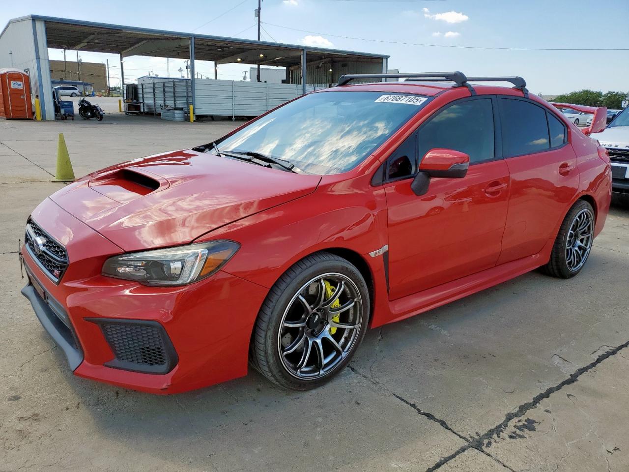 2018 Subaru Wrx sti STI