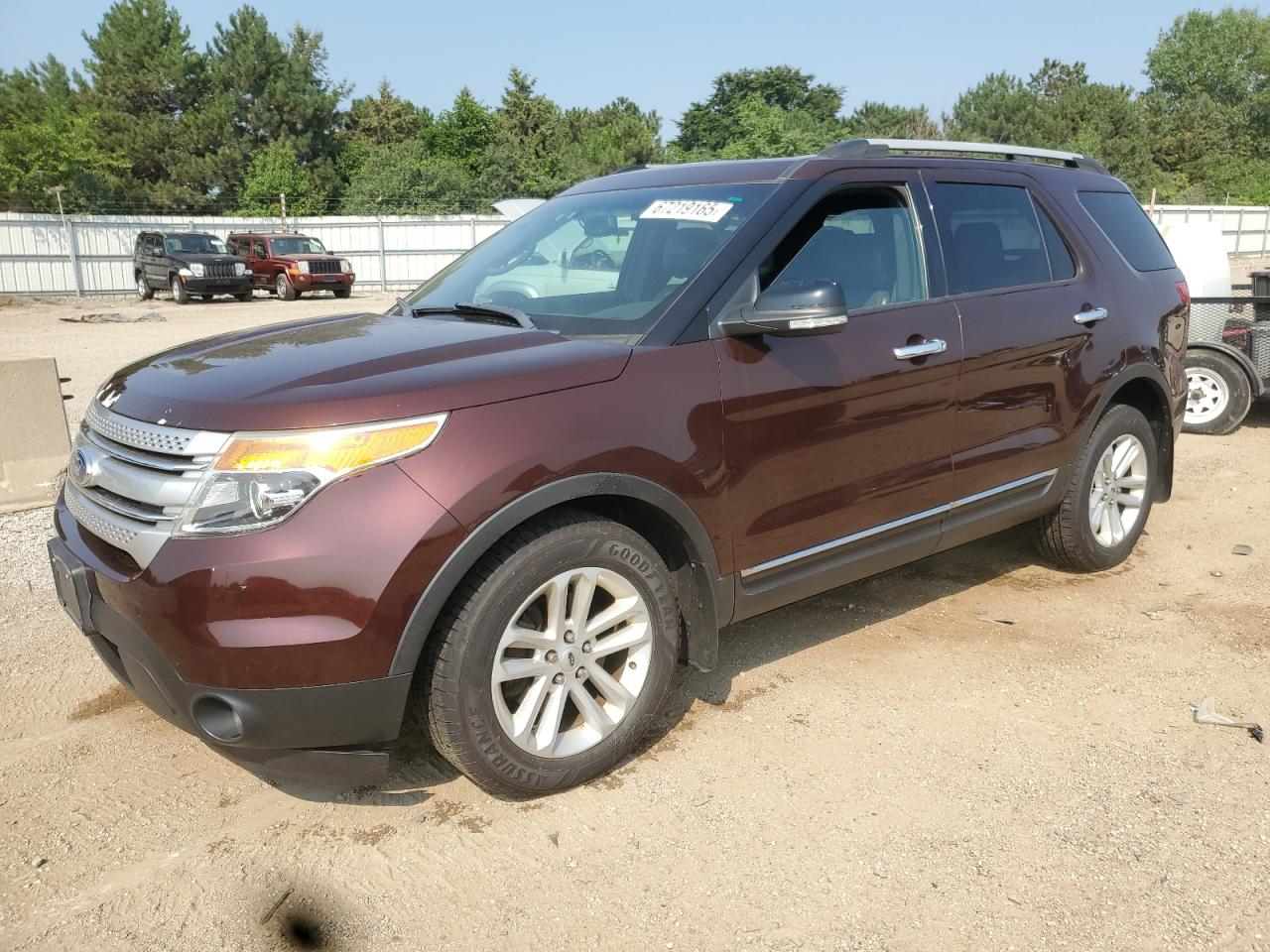 2012 Ford Explorer x XLT
