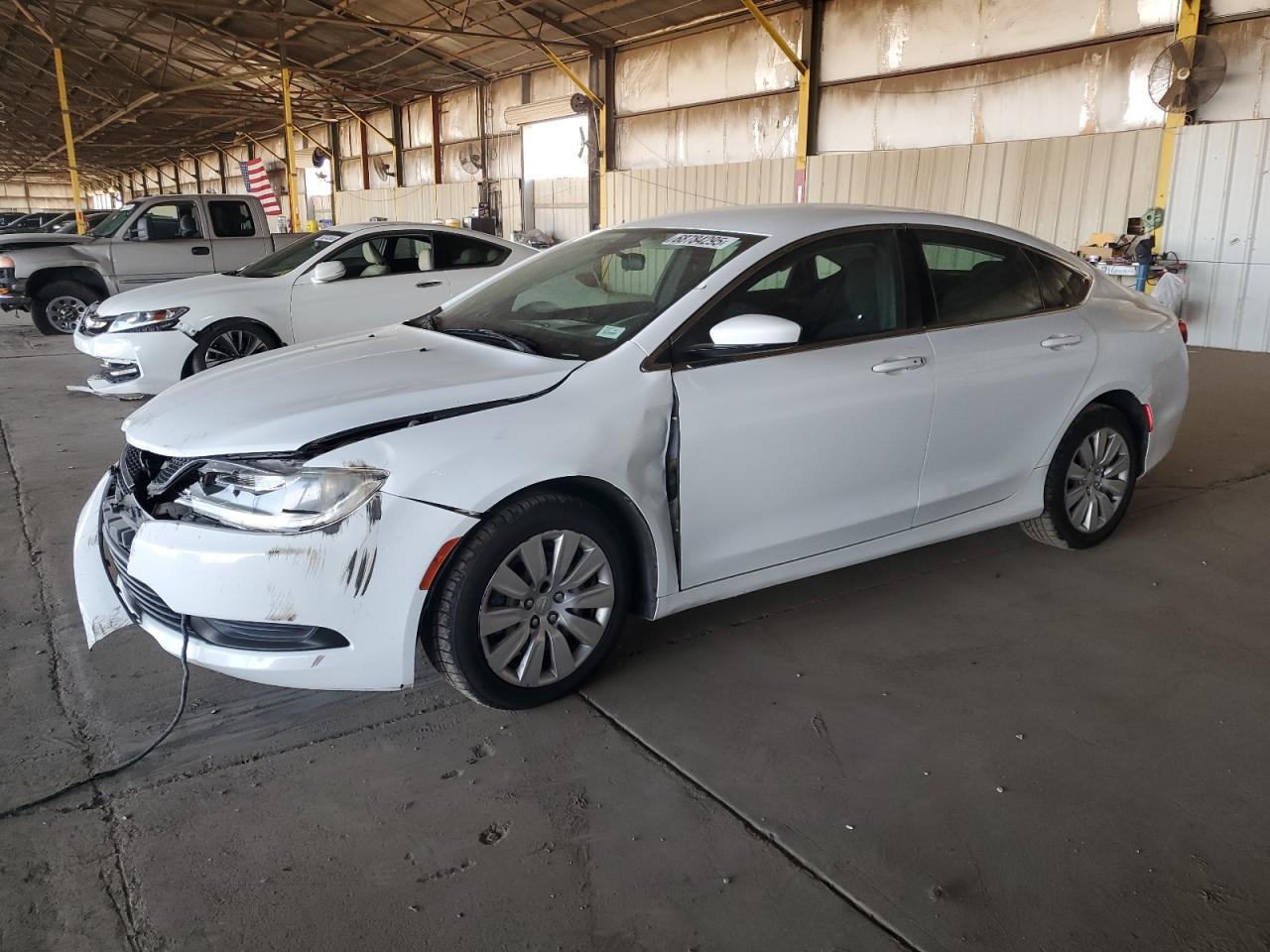 2016 Chrysler 200 lx LX