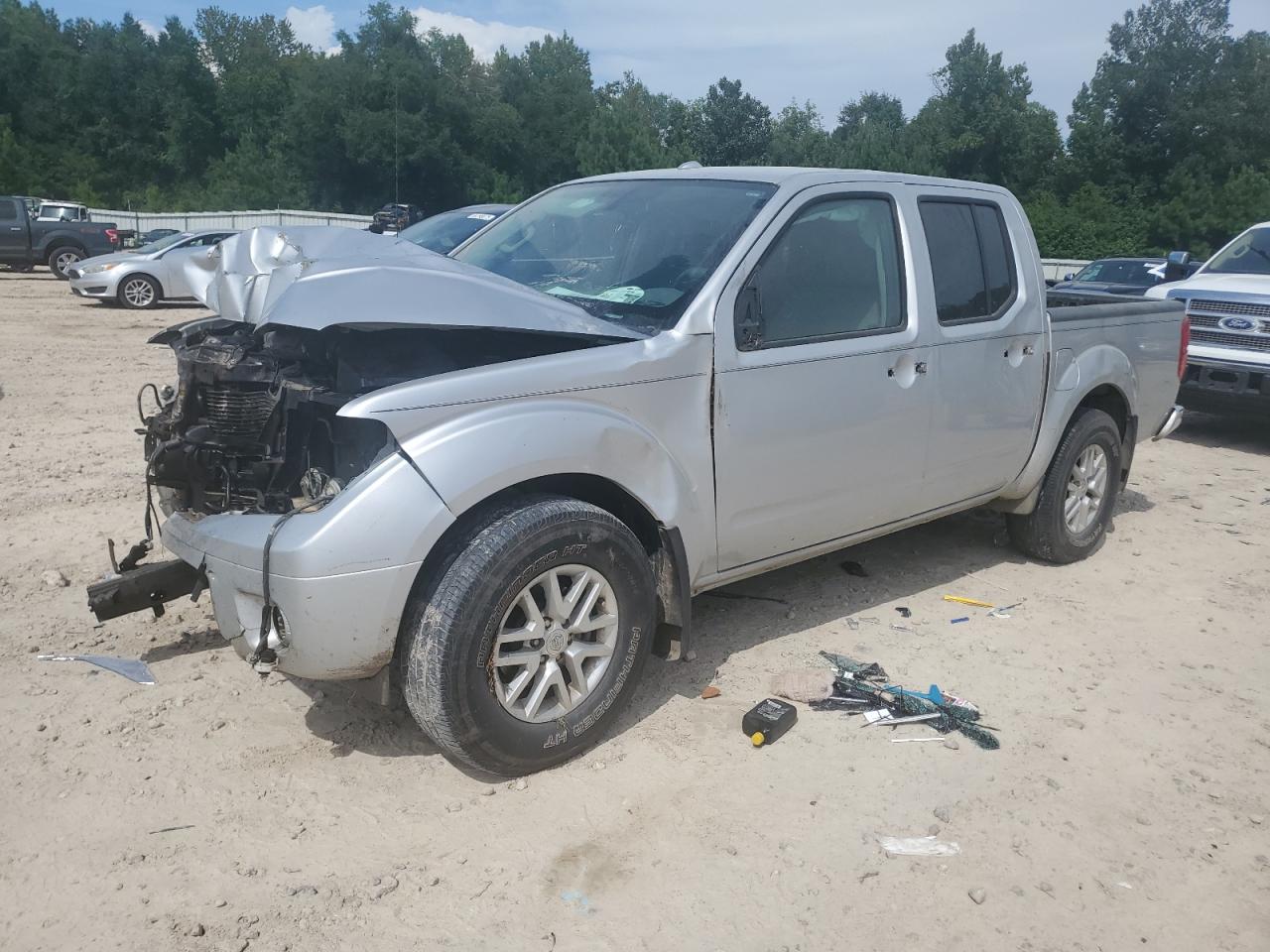 2015 Nissan Frontier s S