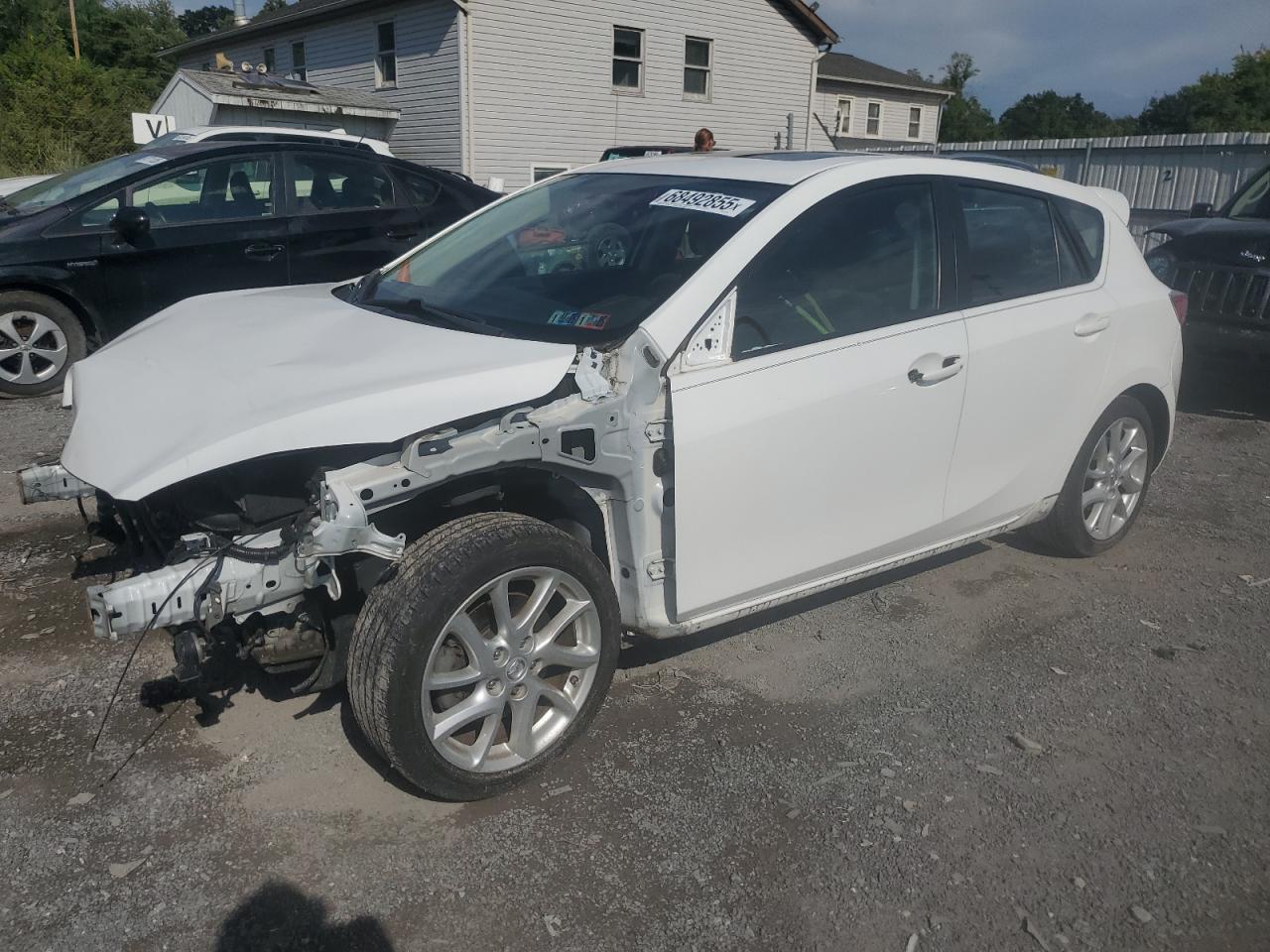 2012 Mazda 3 s S