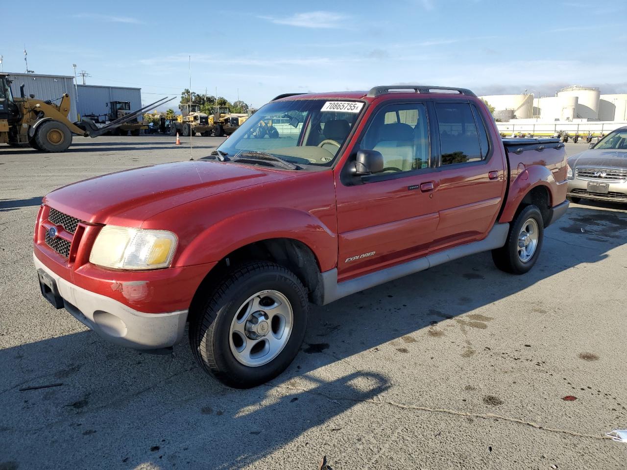 2017 Ford Explorer sport trac
