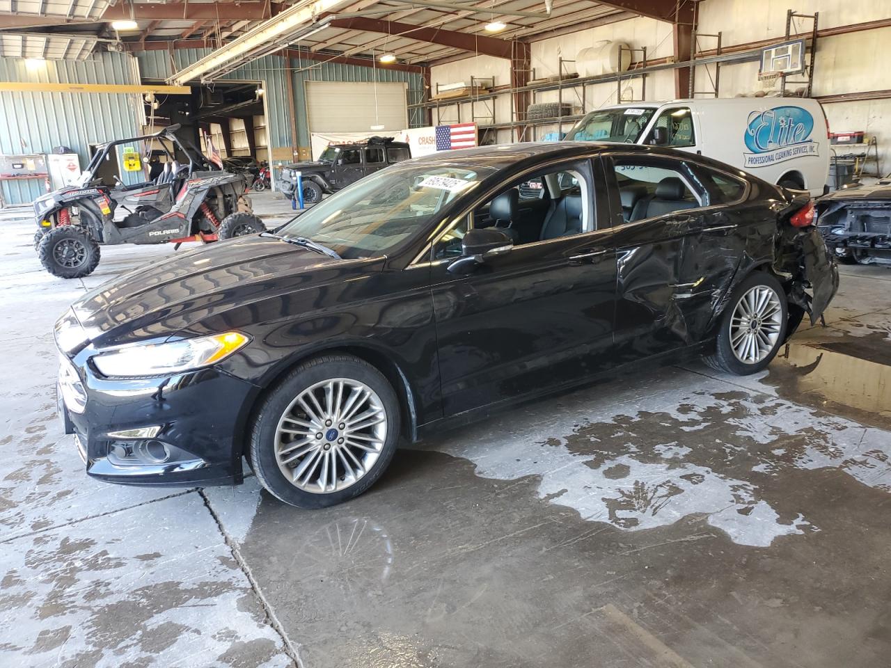 2016 Ford Fusion se SE