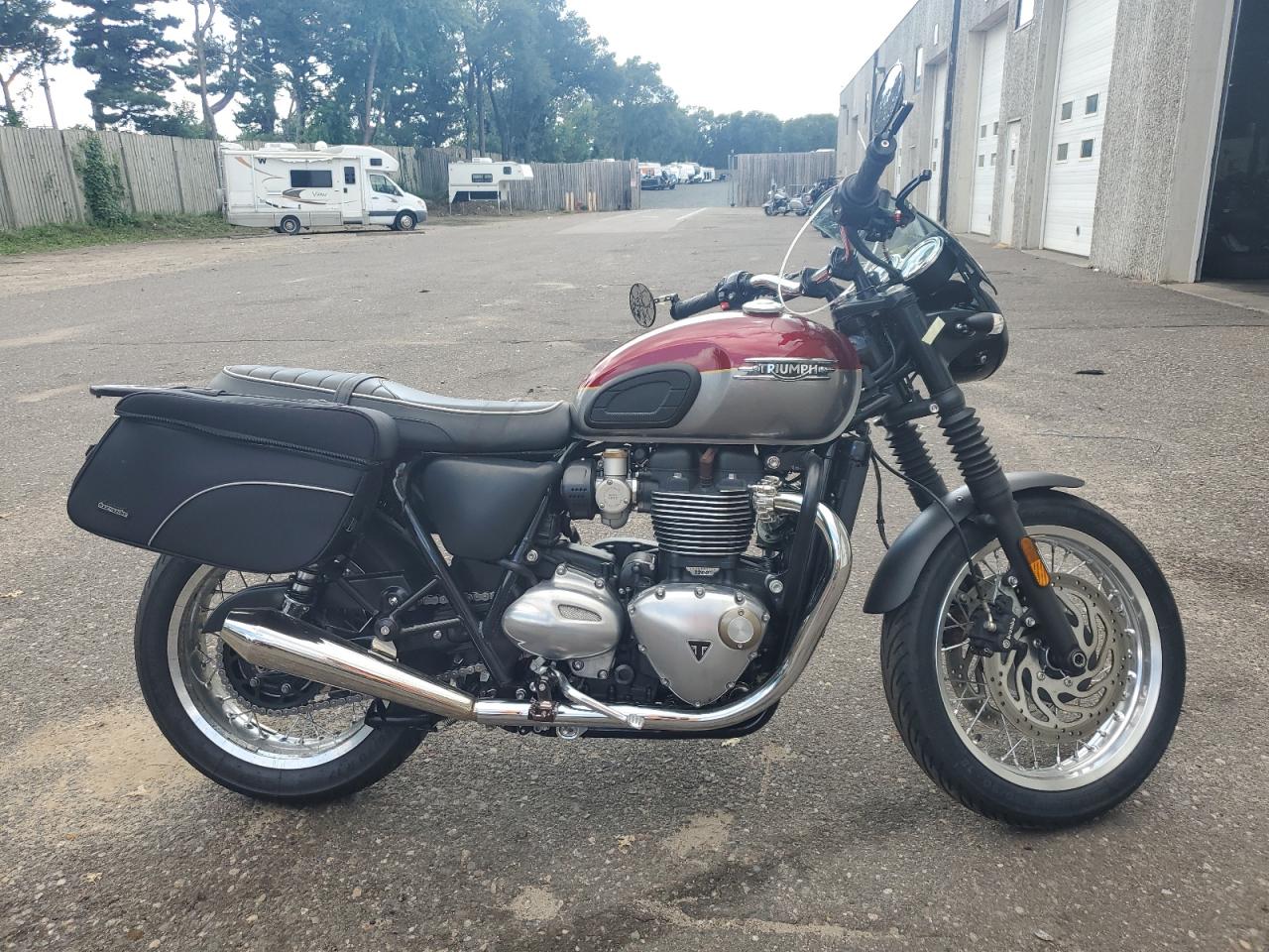 Triumph motorcycle Bonneville t120