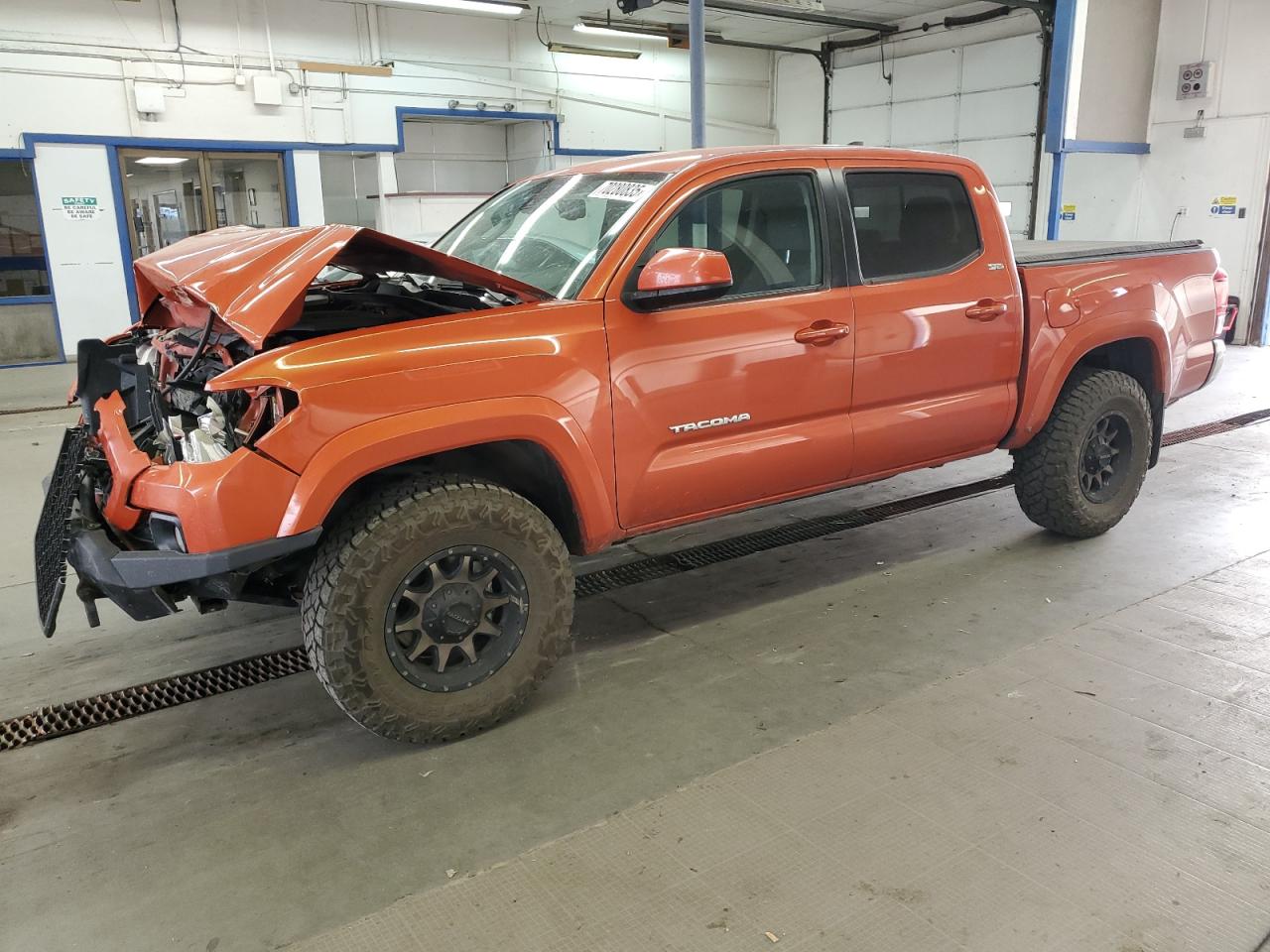 2018 Toyota Tacoma dou DOUBLE CAB