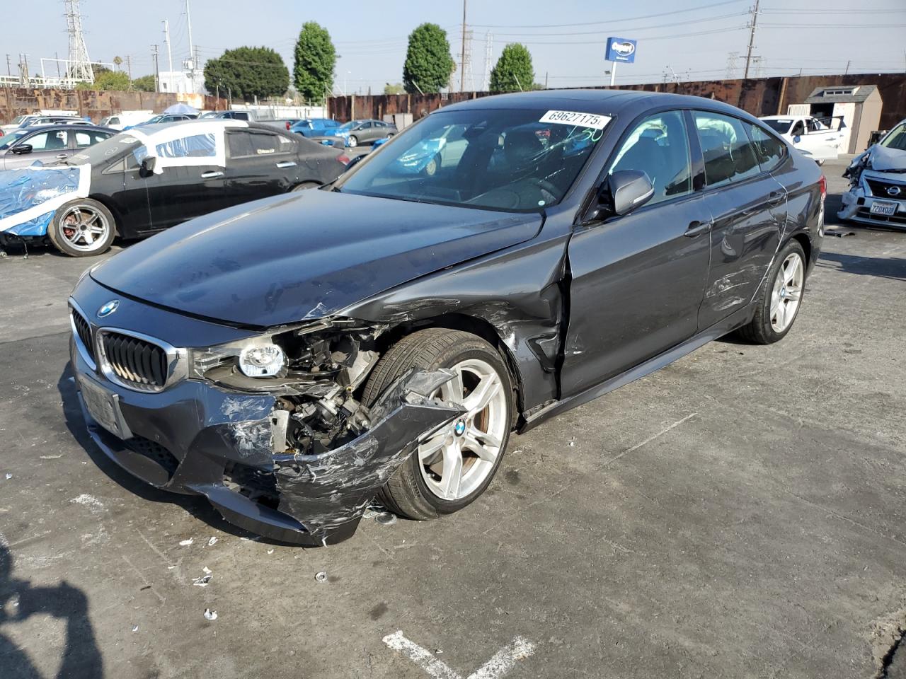 2015 BMW 328 xigt sulev