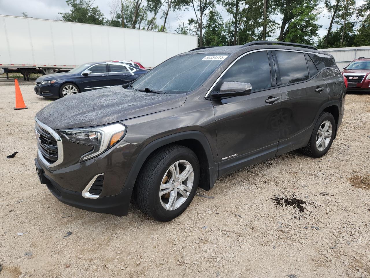 2019 Gmc Terrain sle SLE