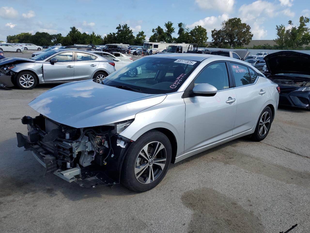 2023 Nissan Sentra sv SV