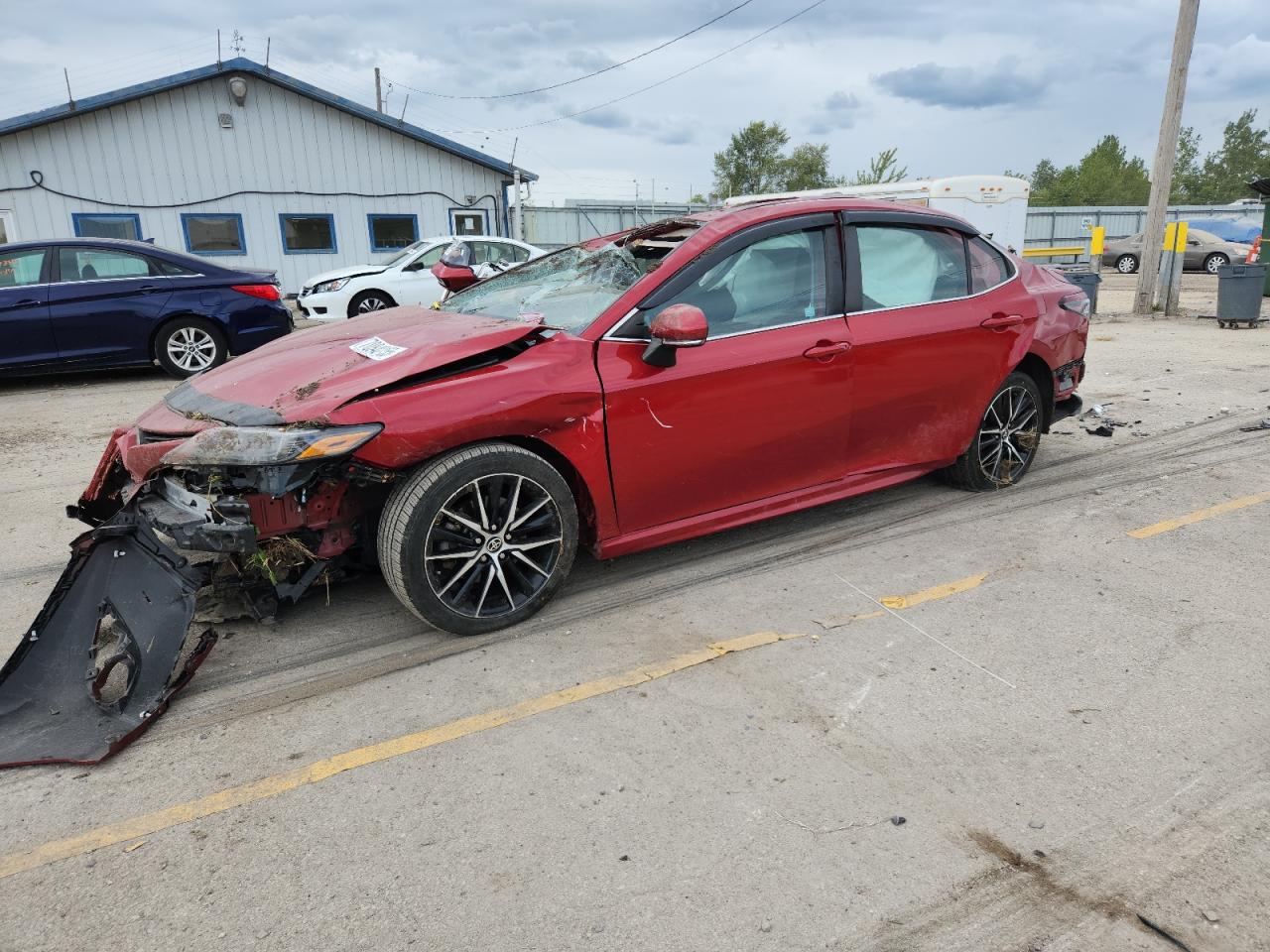 2021 Toyota Camry se SE