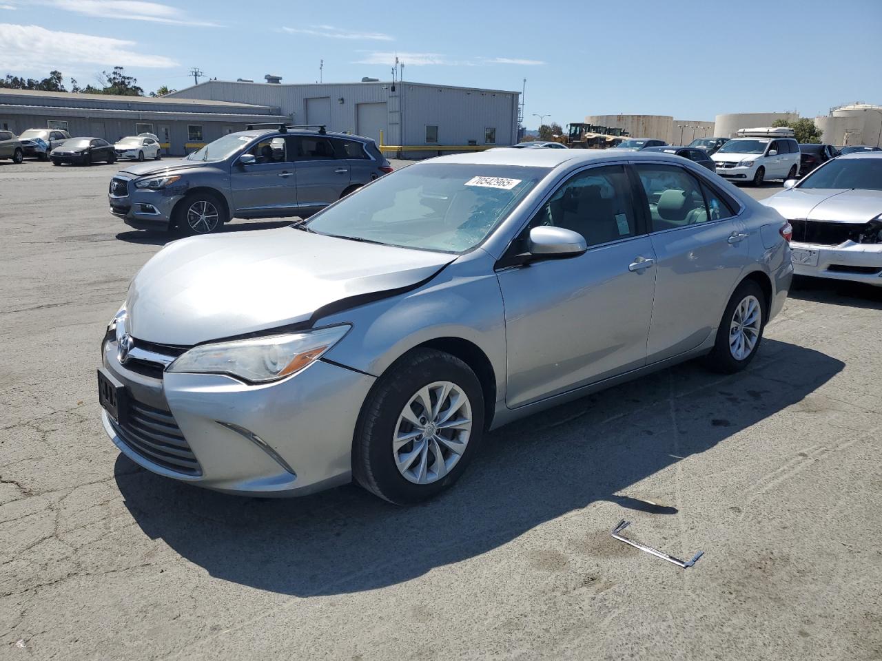 2017 Toyota Camry le LE