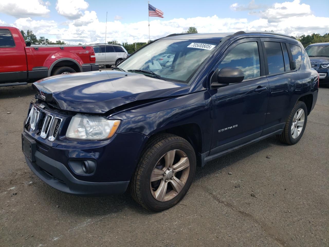 2012 Jeep Compass sport SPORT
