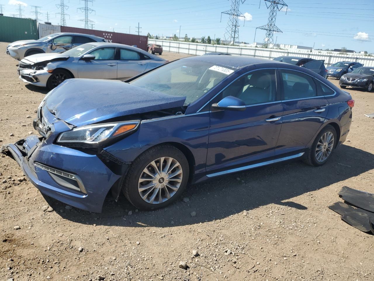 2015 Hyundai Sonata spo SPORT