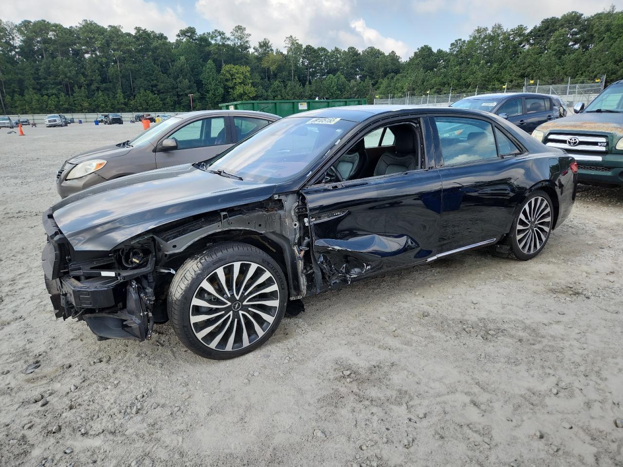 2018 Lincoln Continenta BLACK LABEL