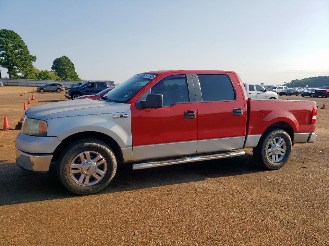 2007 Ford F150 supercrew SUPERCREW