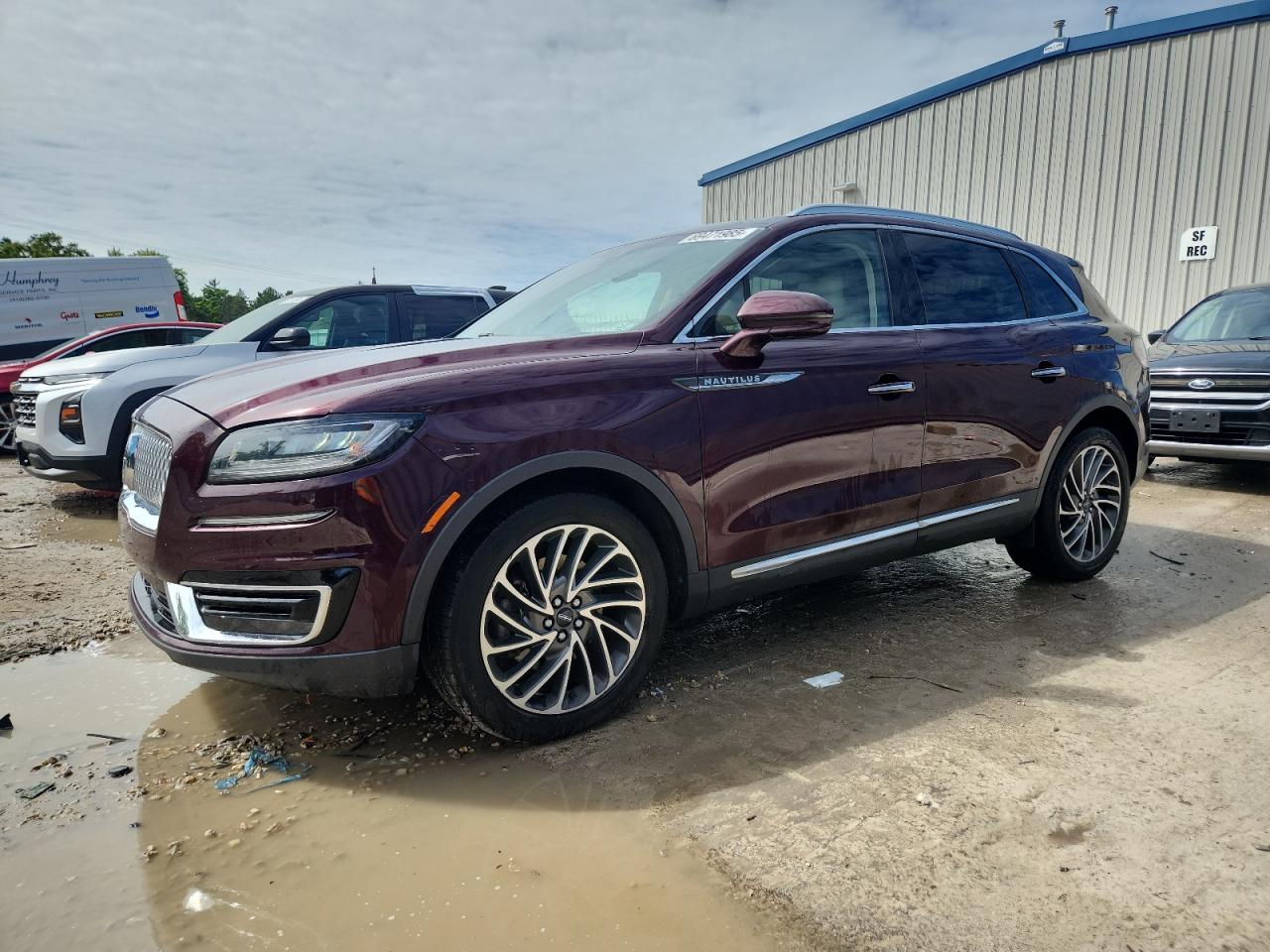 2019 Lincoln Nautilus