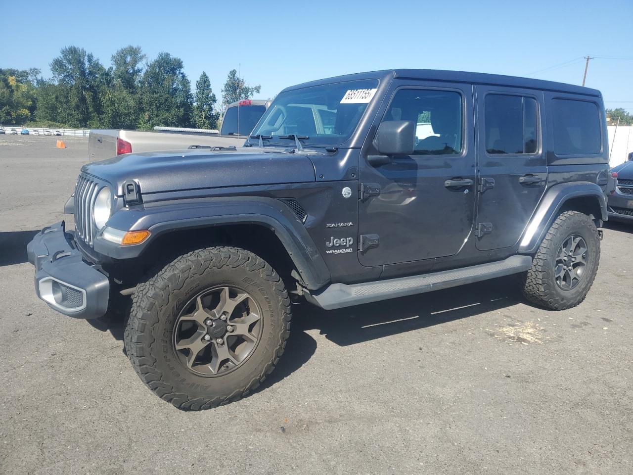2019 Jeep Wrangler unlimited Sahara