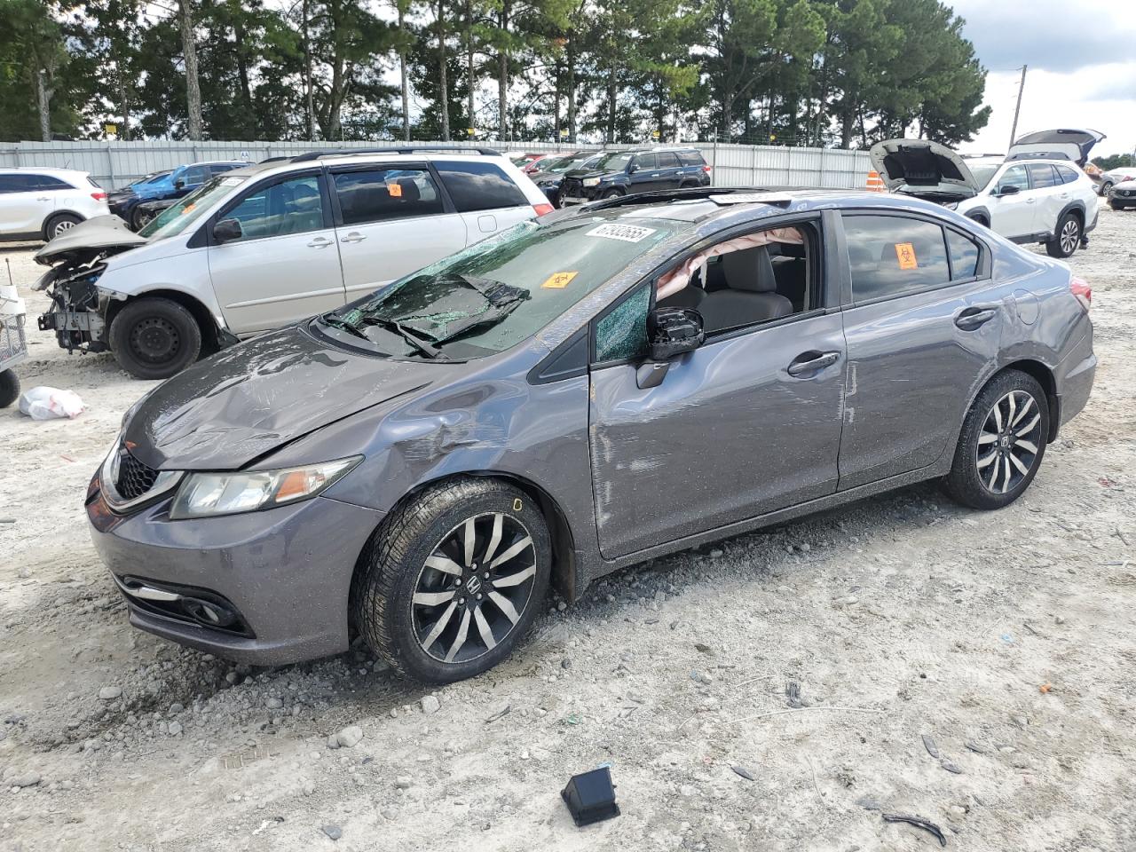 2015 Honda Civic exl EXL