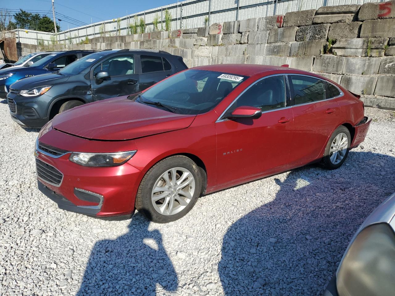 2016 Chevrolet Malibu hyb HYBRID