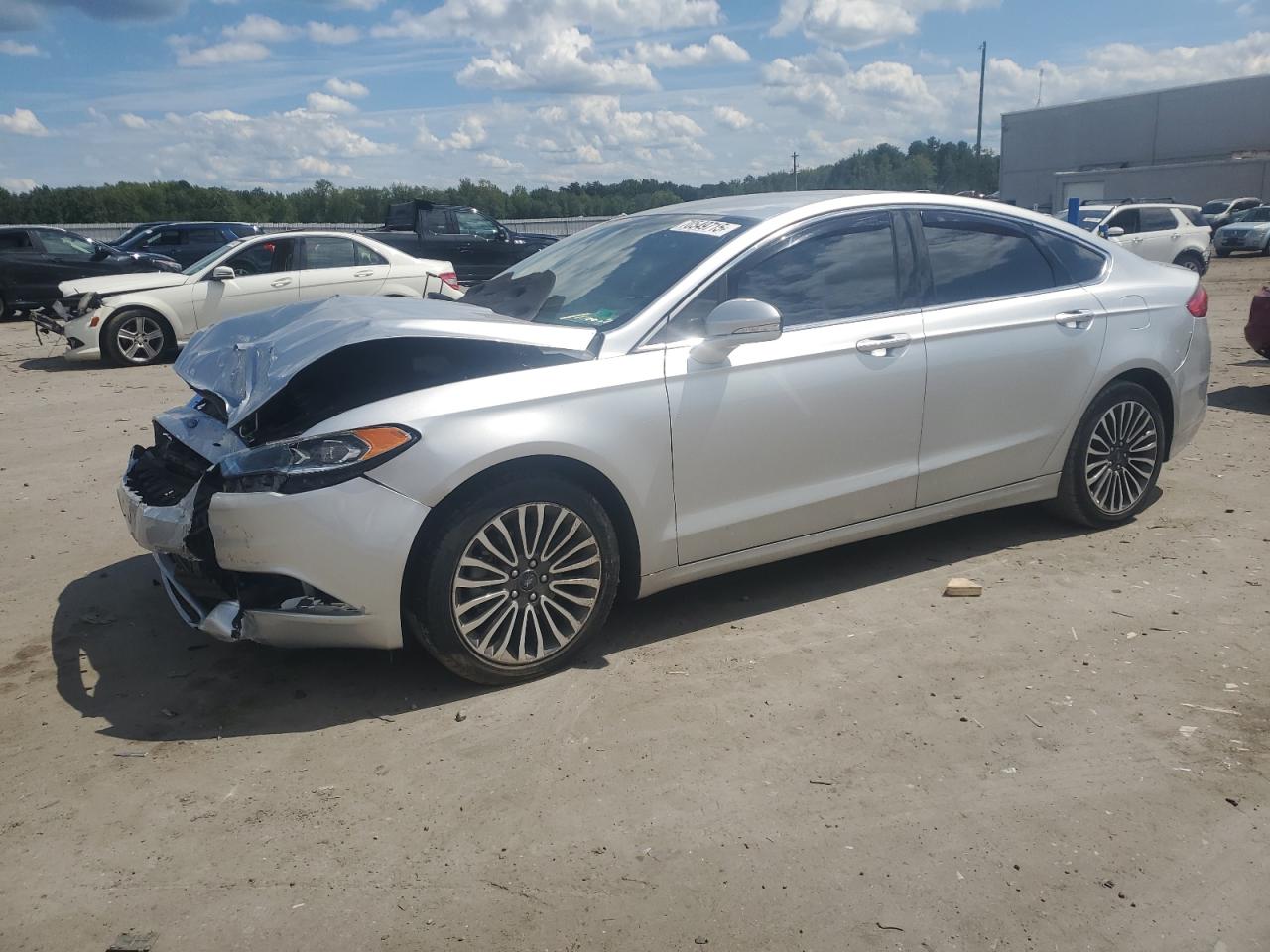 2018 Ford Fusion tit TITANIUM PLATINUM