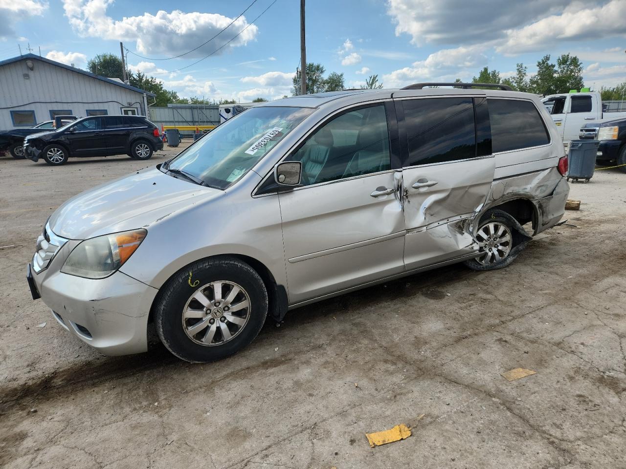 2008 Honda Odyssey exl EXL
