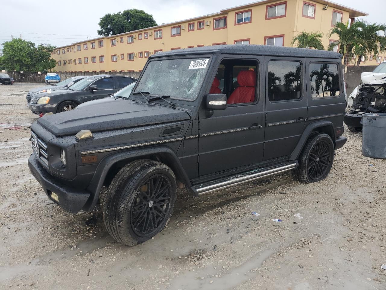 2003 Mercedes-benz G 500