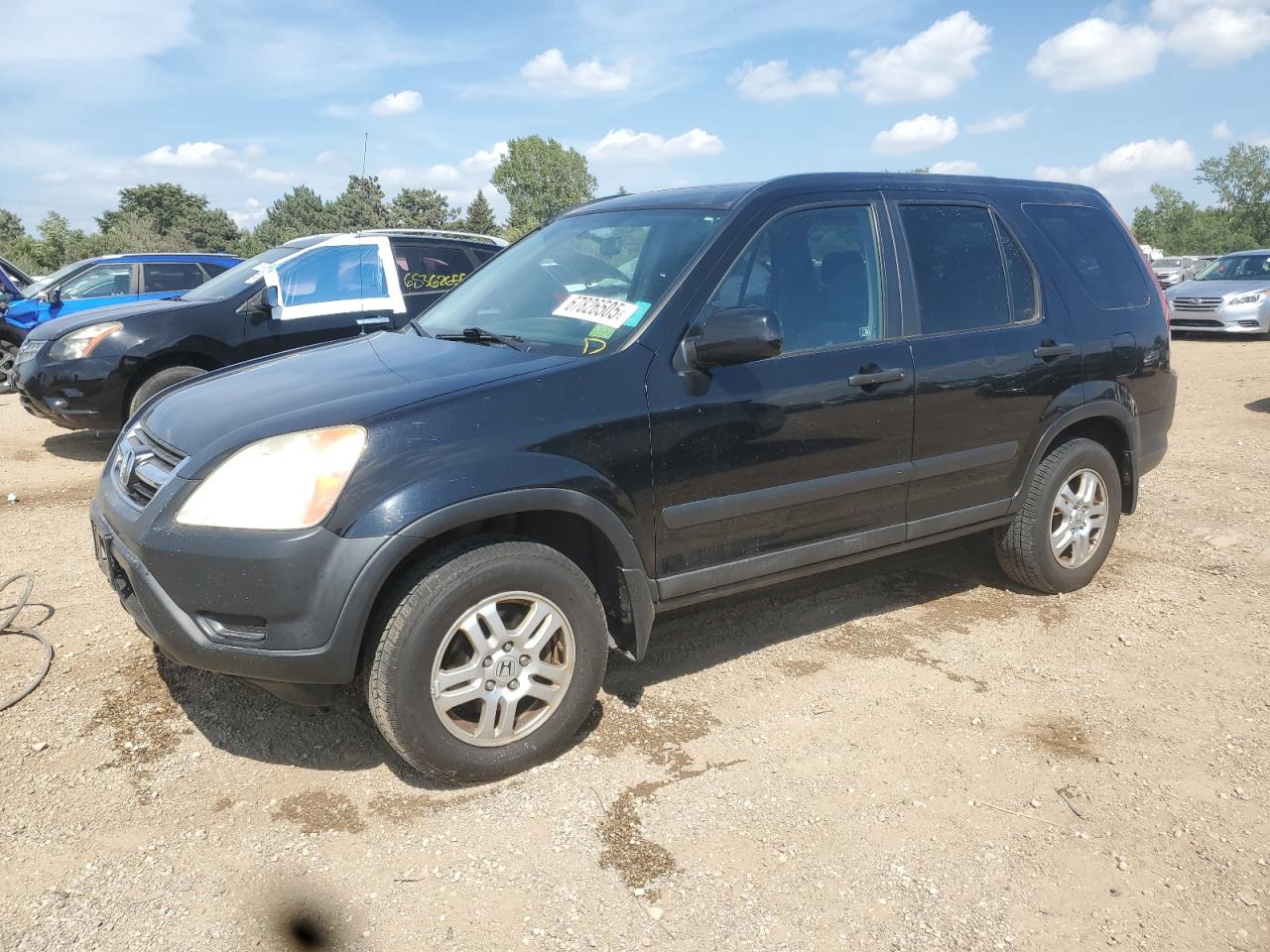 2004 Honda Cr-v ex EX