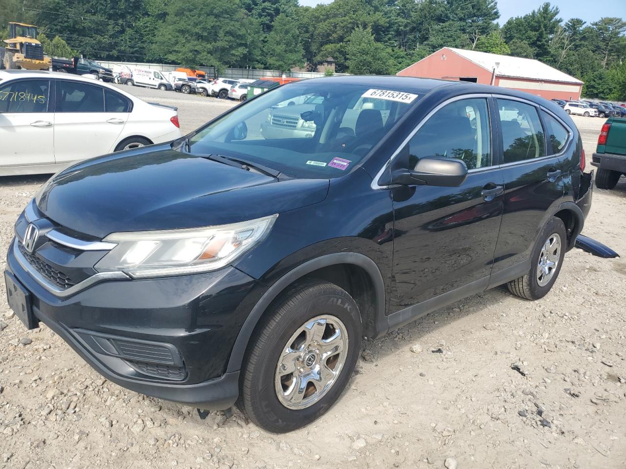 2015 Honda Cr-v lx LX