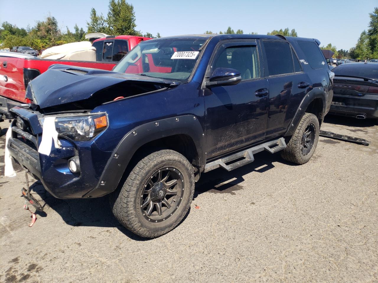 2019 Toyota 4runner sr SR5 SR5 PREMIUM