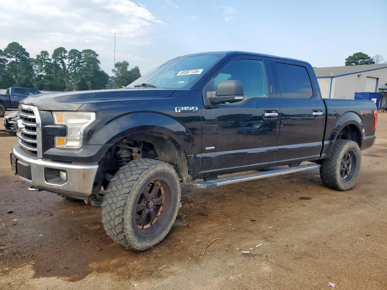 2016 Ford F150 super SUPERCREW