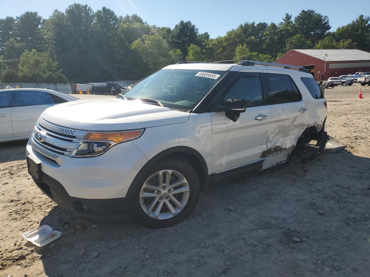 2013 Ford Explorer xlt XLT