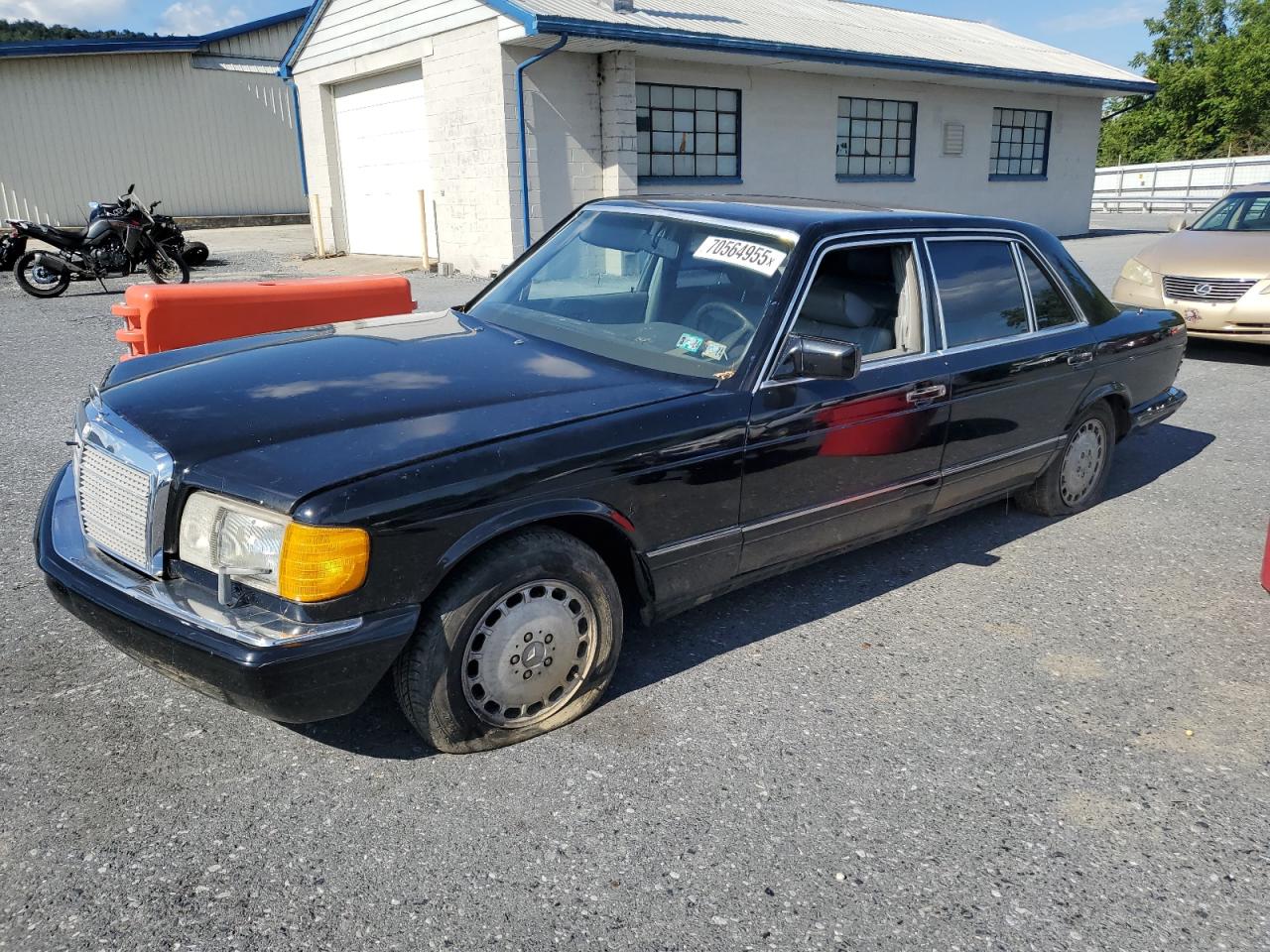 1988 Mercedes-benz 420 Sel