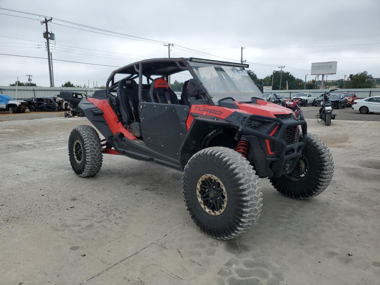 Polaris Rzr xp 4 turbo