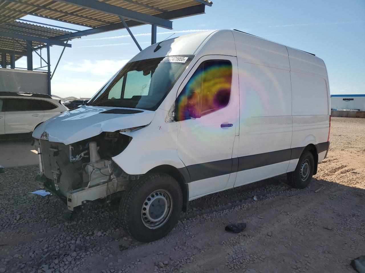 2021 Mercedes-benz Sprinter 2500