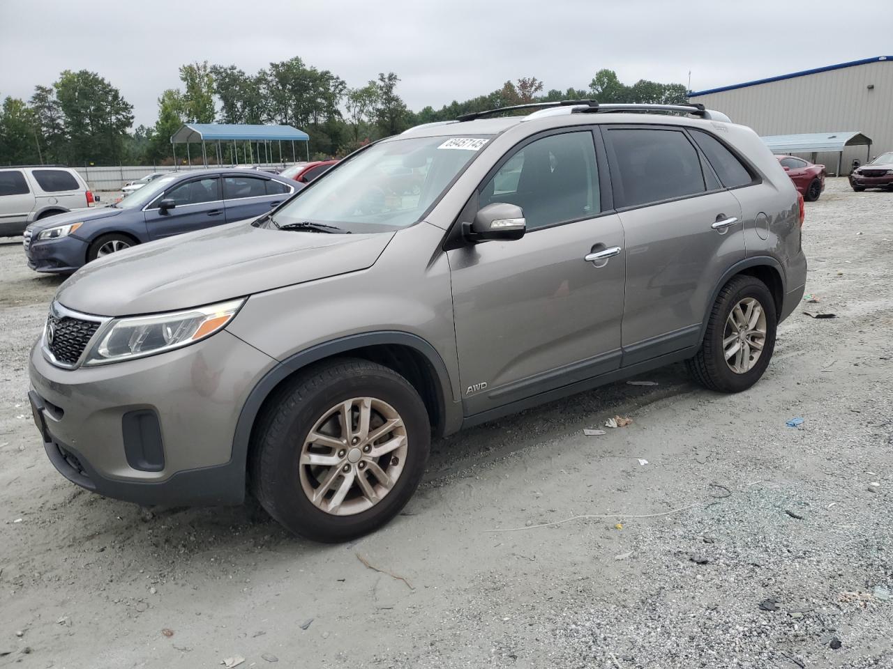 2014 Kia Sorento lx LX