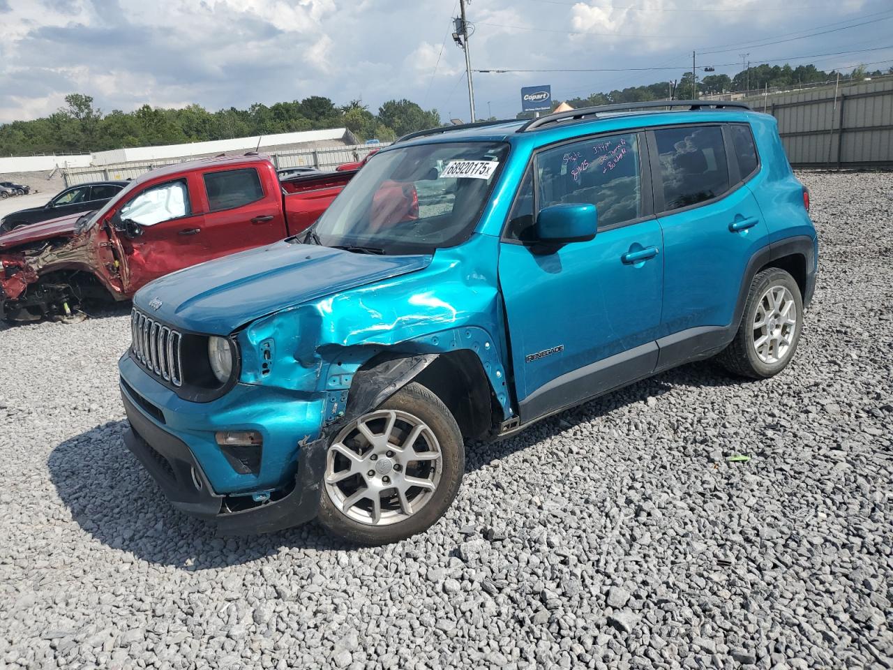 2020 Jeep Renegade latitude LATITUDE