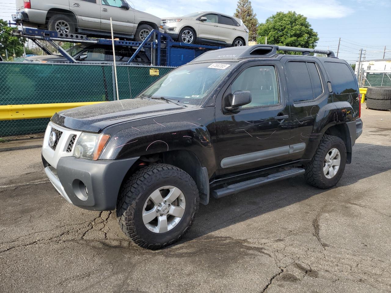 2013 Nissan Xterra x X