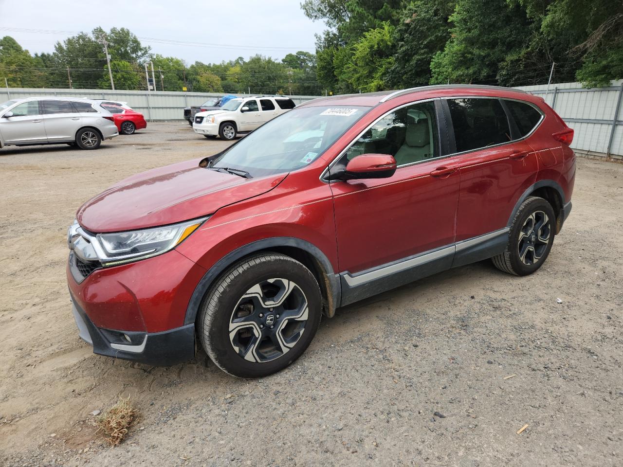 2018 Honda Cr-v touri TOURING