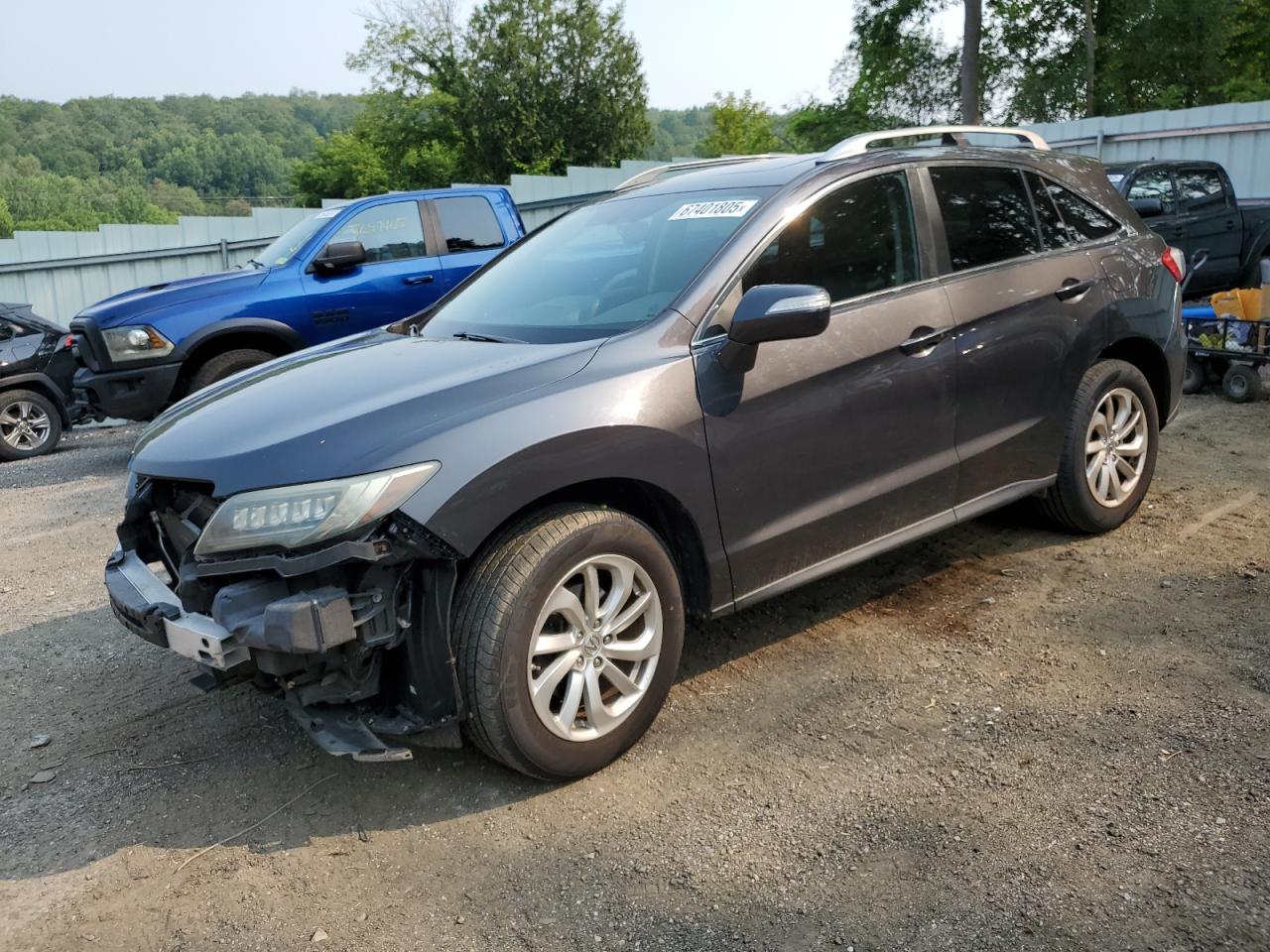 2016 Acura Rdx techno TECHNOLOGY