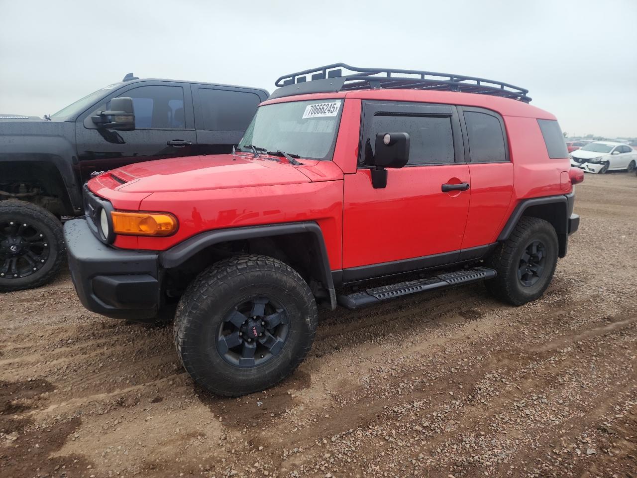 2012 Toyota Fj cruiser