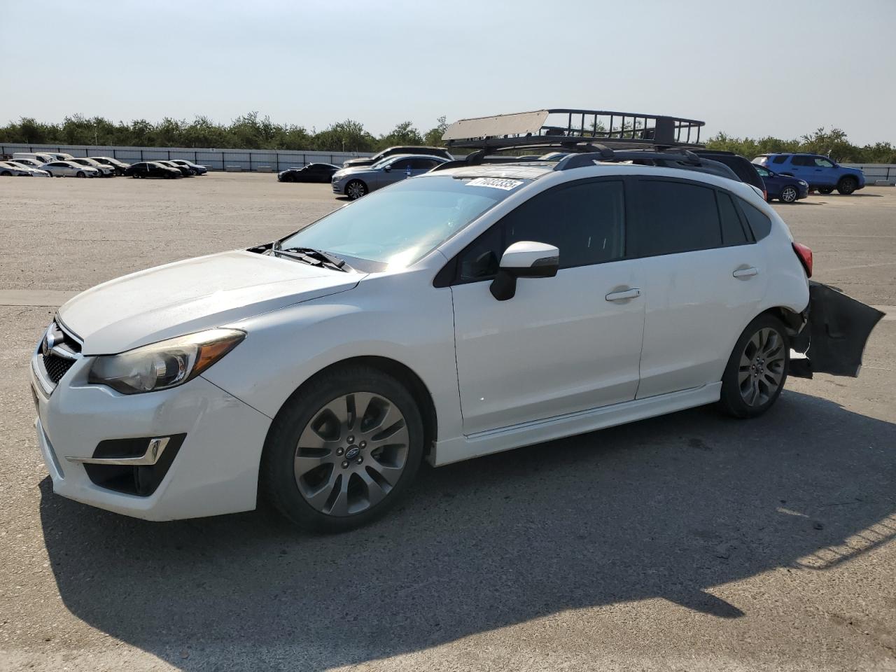 Subaru Impreza sp