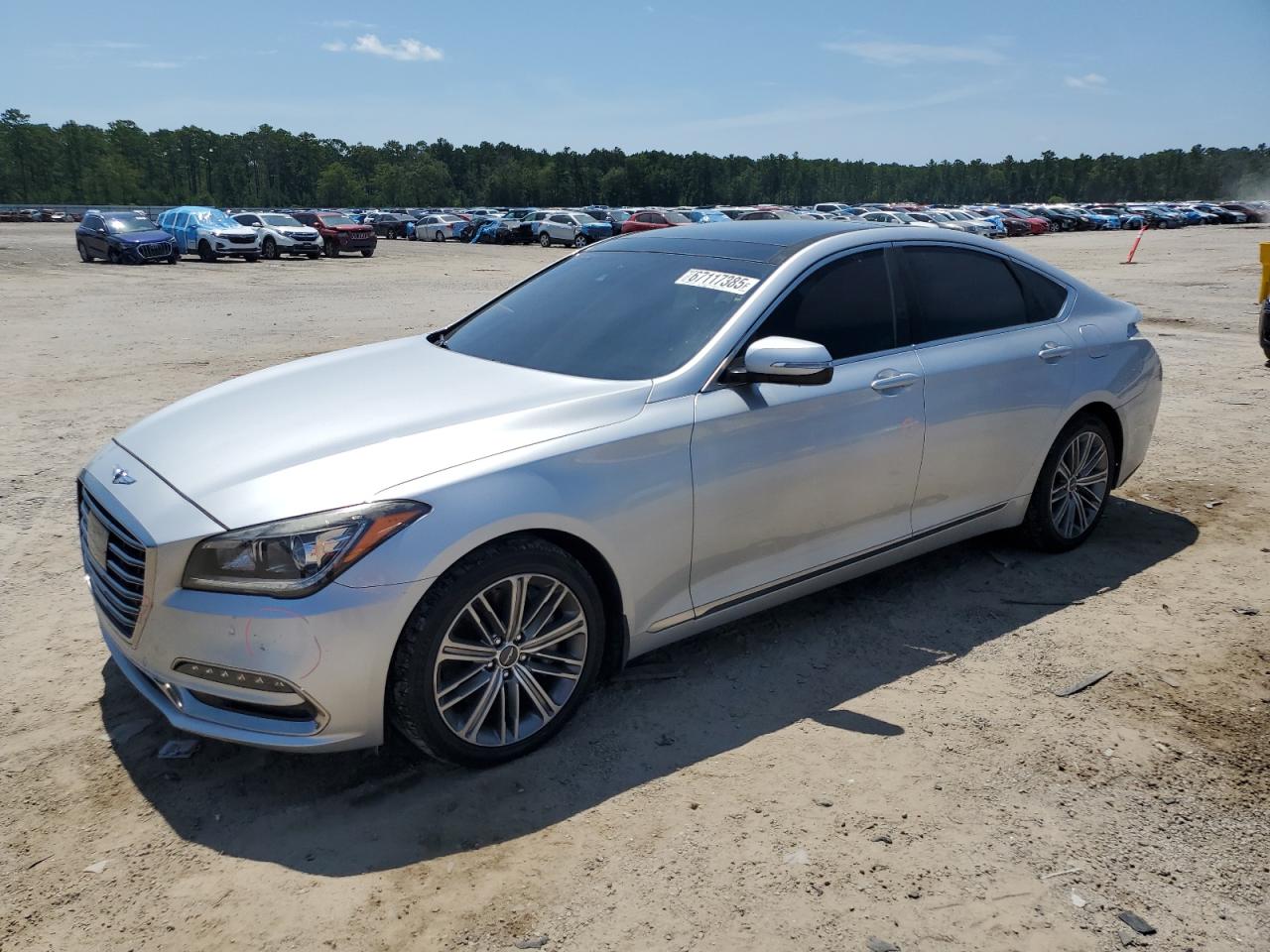2018 Genesis G80 base BASE