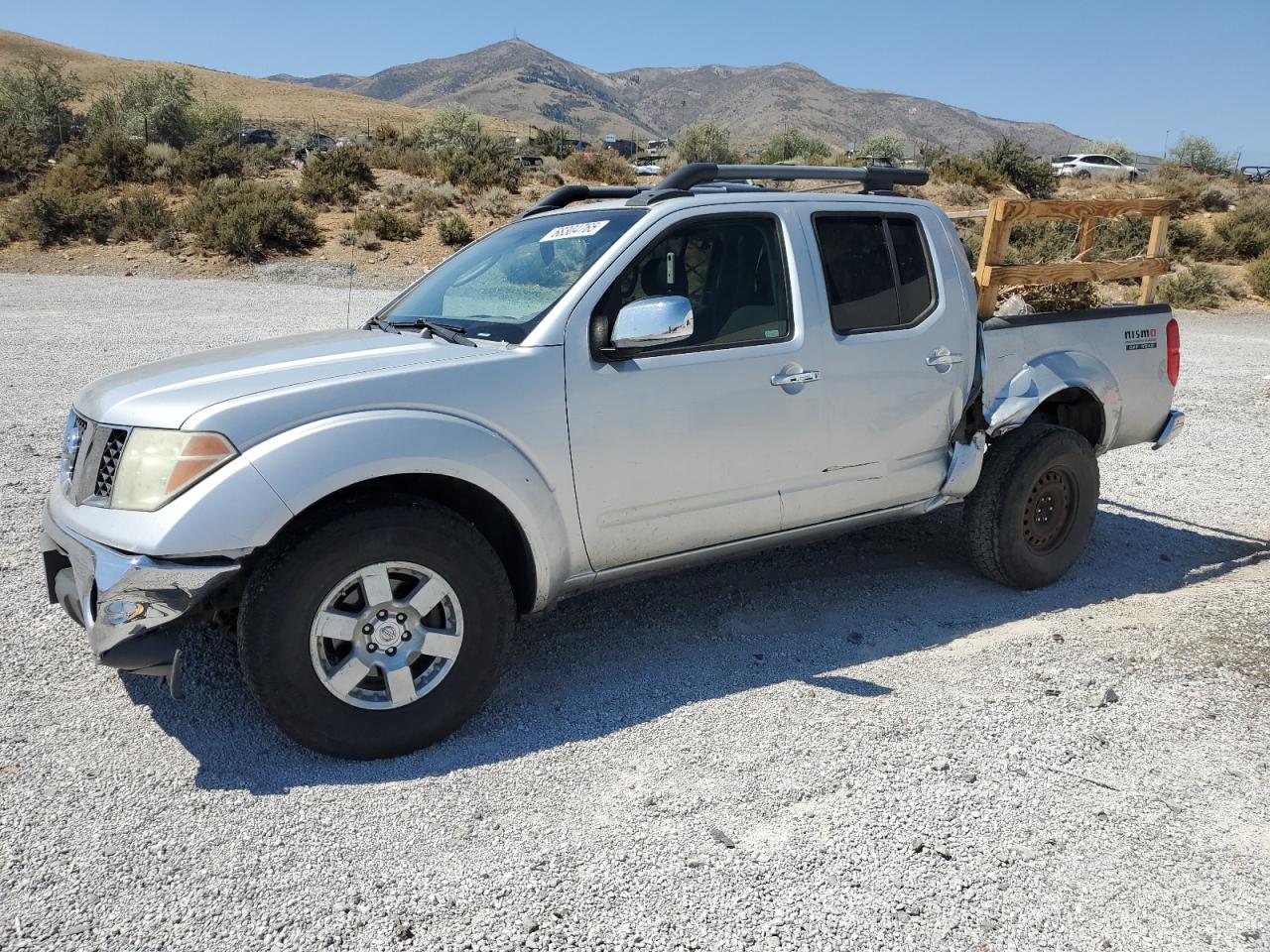 2007 Nissan Frontier crew cab le CREW CAB LE