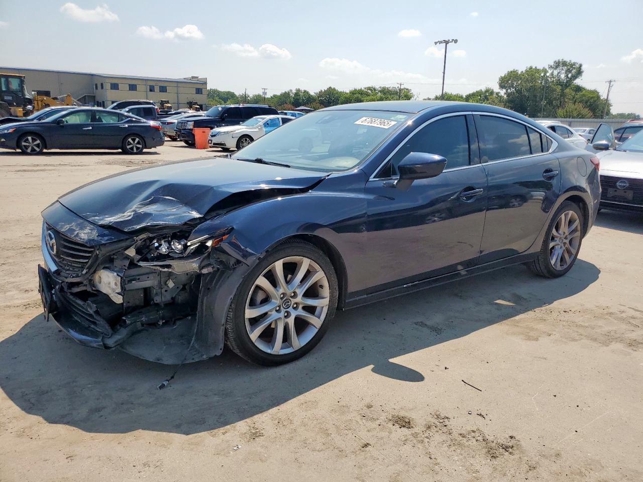 2016 Mazda 6 touring TOURING
