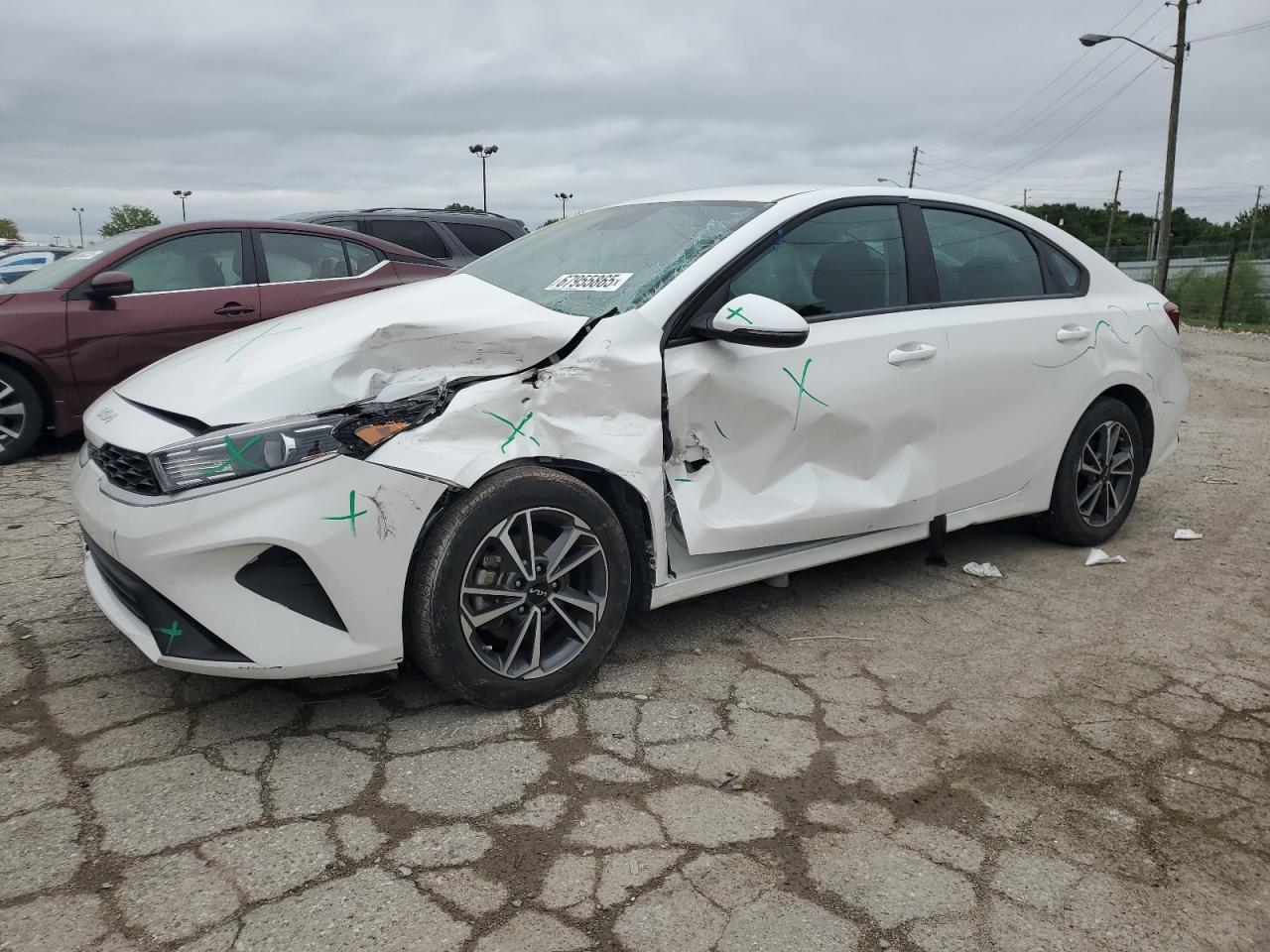 2022 Kia Forte fe FE