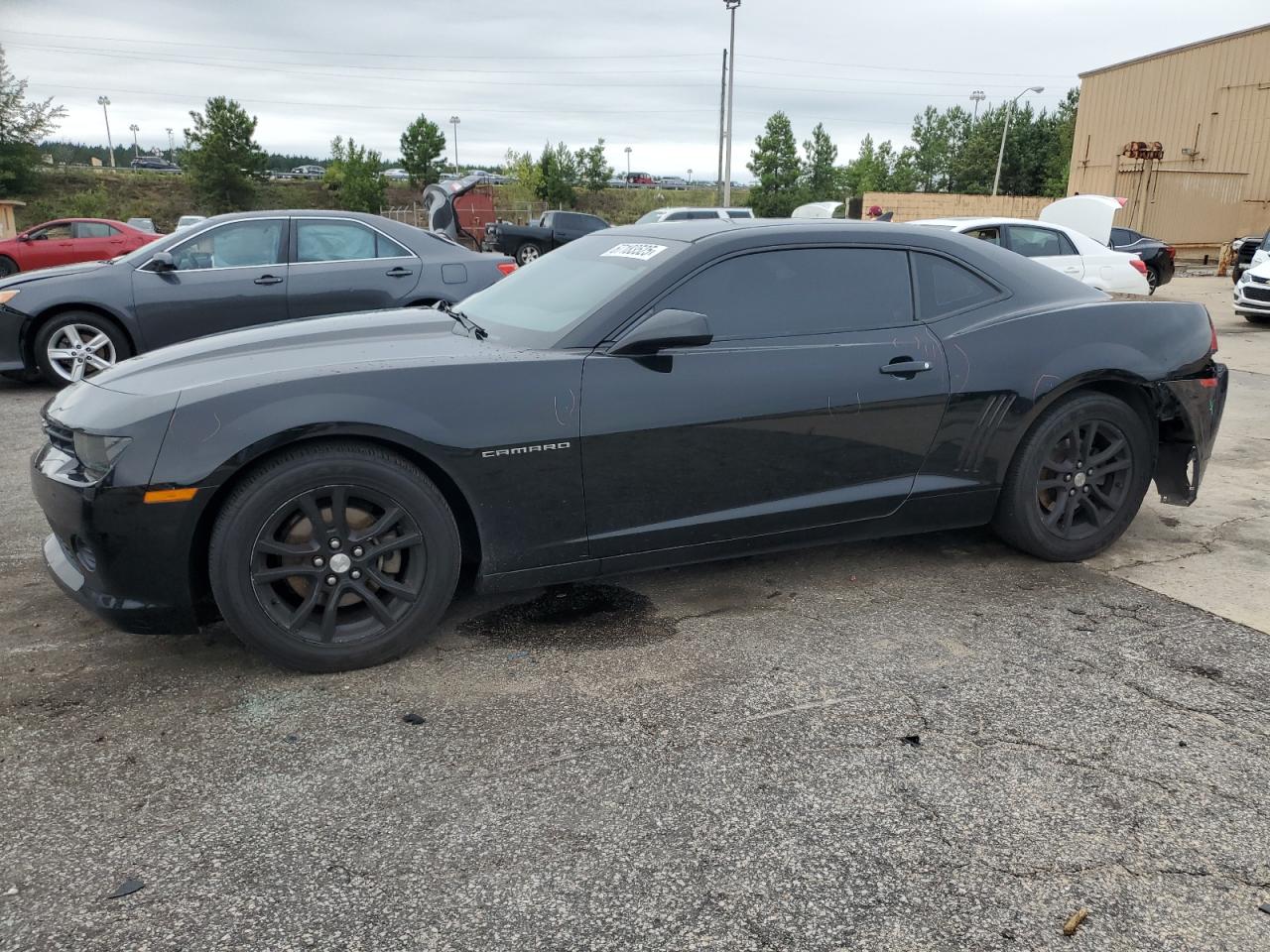 2015 Chevrolet Camaro ls LS