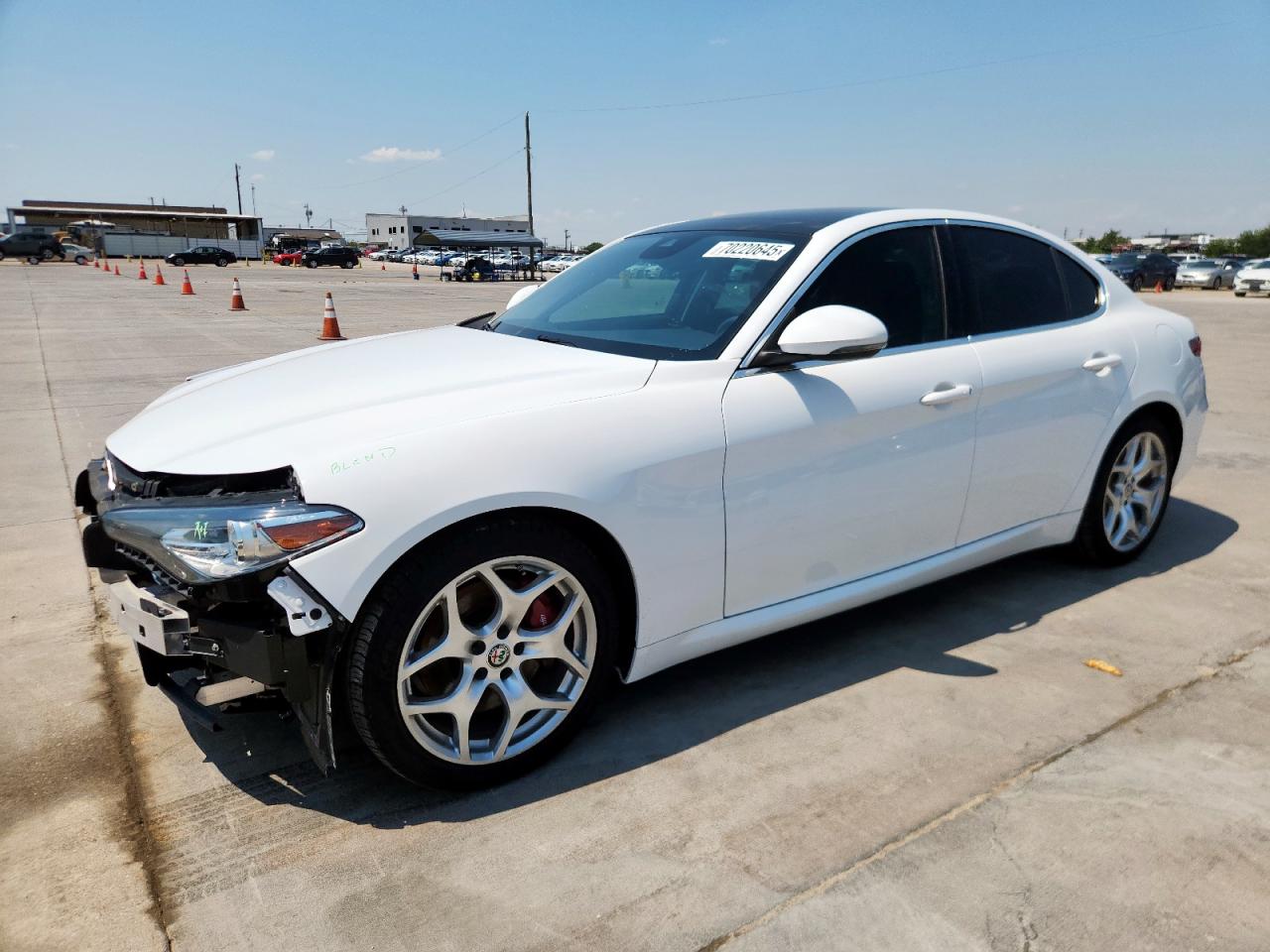 2021 Alfa romeo Giulia ti TI