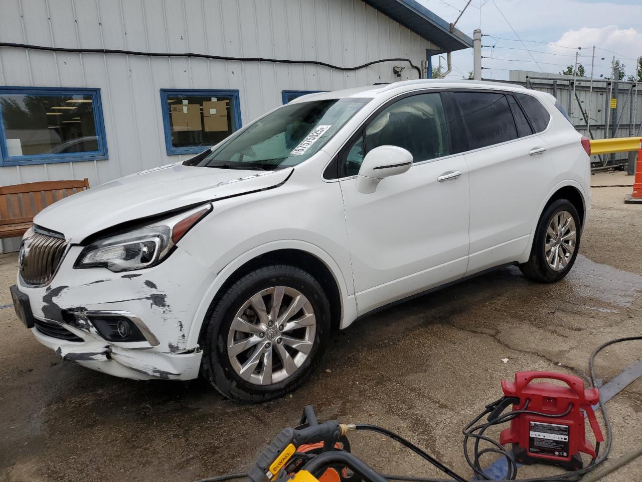2018 Buick Envision e ESSENCE